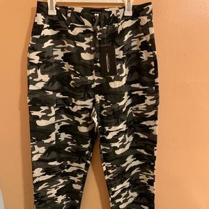 Gray Camo Pants